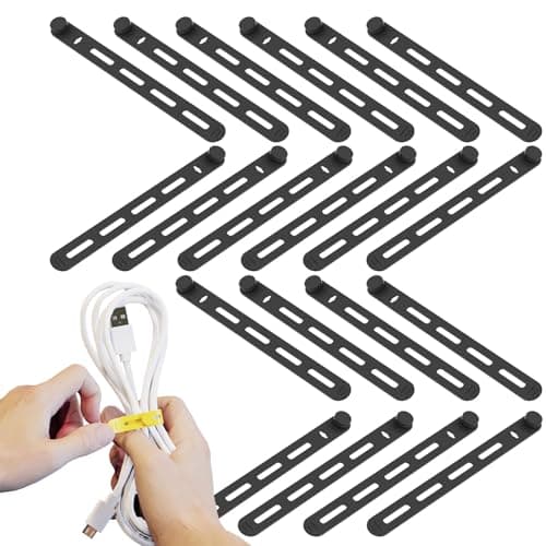 Frfik Silicone Cable Ties | Silicone Cable Ties for Electronics