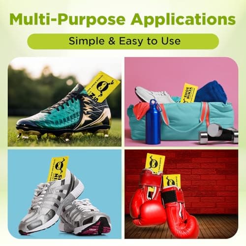 Shoe Ninja Shoe Deodorizer, Shoe Odour Eliminator, Football Boot, 2 Pack — view 6