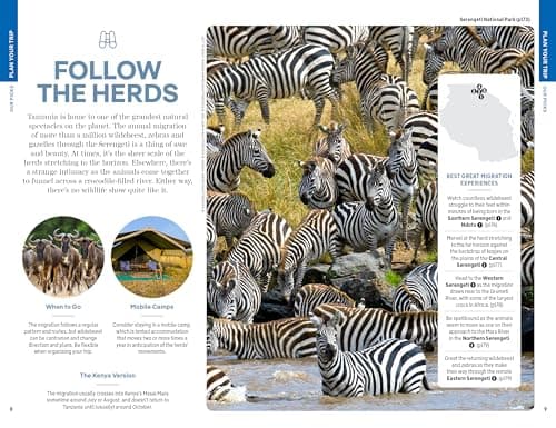 Lonely Planet Tanzania: Plan the Trip of a Lifetime | Detailed Itineraries & Maps | Insider Tips | Covers Dar es Salaam, Zanzibar, Lake Victoria and more (Travel Guide) — view 5