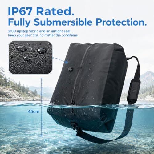 Travel Vacuum Bags with Pump - Wireless Vacuum Bags for Travel Wireless Electric Air Pump with 6 Nozzles Waterproof Reusable 210D Polyester TPU Space Saver Suitcase Travel Accessories — view 6