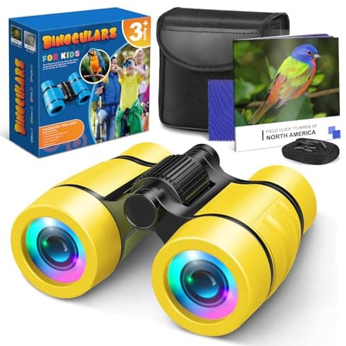 HappyKidsClub Girls Toys Age 3-9, Binoculars Kids Gifts for Girls Toys 3-9 Year Old Boy Girls Birthday Presents