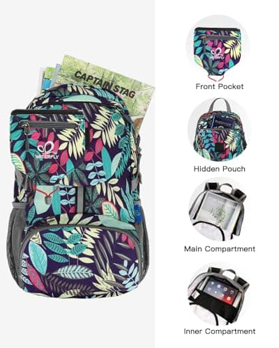 Waterfly Ultra Lightweight Foldable Backpack: 20L Packable Rucksack — view 4