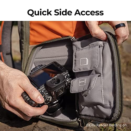 K&F CONCEPT 20L Camera Backpack, Camera bags for photographers — view 4