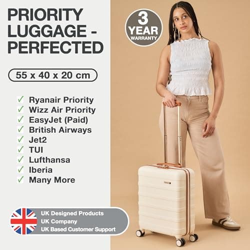 Cabin Max Cabin Suitcase Large for Ryanair, Easyjet 55x40x20 Hand Luggage — view 2