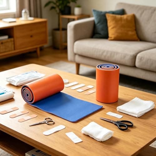 ROOBUCK First Aid Splint 36x4.3inch – Portable Aluminum Emergency Splint for Arm, Leg, Wrist & Finger Injuries – Lightweight Support for Outdoor, Hiking, Camping, Travel & Home — view 6