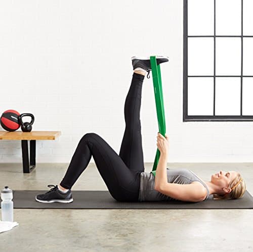 Amazon Basics Resistance and Pull Up Exercise Band — view 4