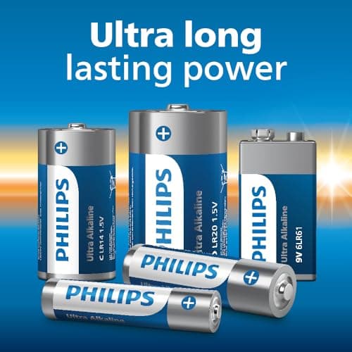 Philips Ultra AA/AAA Alkaline Batteries Combo - Great Value for Mixed Uses, Pack of 96 — view 5