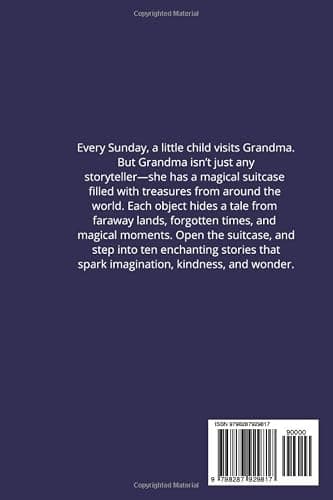 Grandma’s Suitcase of Stories — view 2