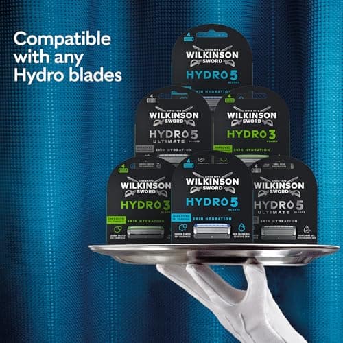 Wilkinson Sword Hydro 5 Men’s Razor Blade Refills, 8 Pack — view 6