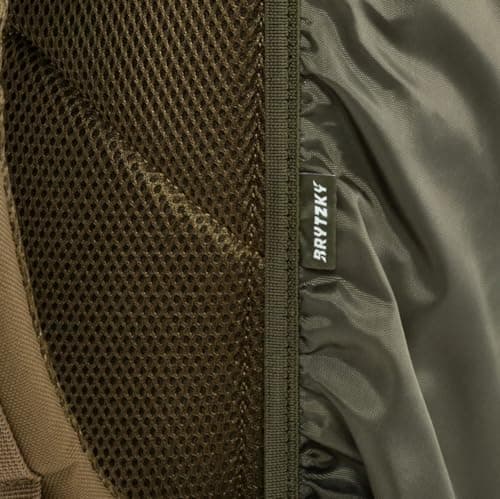 BRYTZKY Tactical Small Cover Rain Cover Backpack Olive 20-30 L — view 3