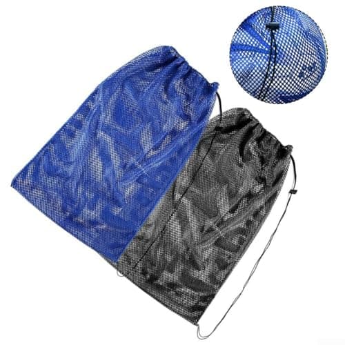 Honseadek Mesh Diving Gear Bag with Lock & Shoulder Strap, Large — view 2