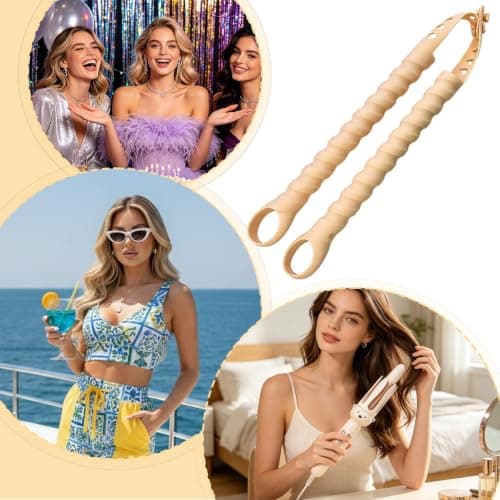 No Heat Hair Styling Rollers Soft Curling Rod Beauty Tool Kit — view 4
