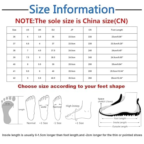 Generisch 2026 Fashion Boho Style Flat Flip Flop Sandals - Comfortable Beach Shoes for Casual Summer Trips, red, 41 EU 3X-Schmal — view 6