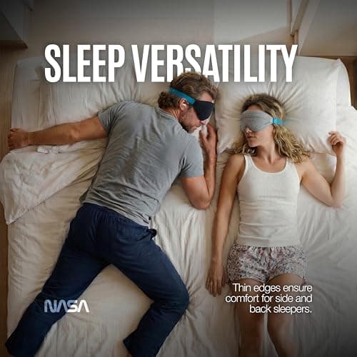 NASA Sleep Mask with LightBlock™ Barrier — view 5