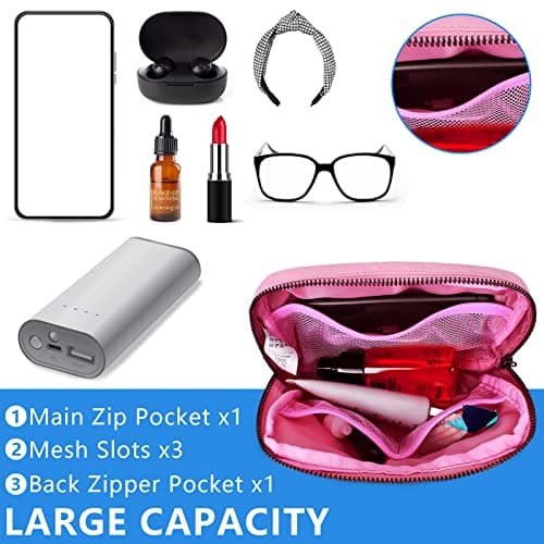 Invool Bum Bag for Women Men, Fanny Pack with Adjustable Straps Crossbody Fashion Waist Pack, Running Belt Bag for Travel Workout Cycling Hiking — view 4
