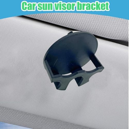 Dip Can Visor Holder for Truck Car Visor Clip Holder for Round Cans — view 2