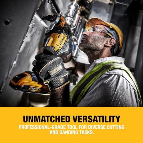 DEWALT 18V XR Brushless Oscillating Multi-Tool, Tool Only, DCS355N-XJ — view 2