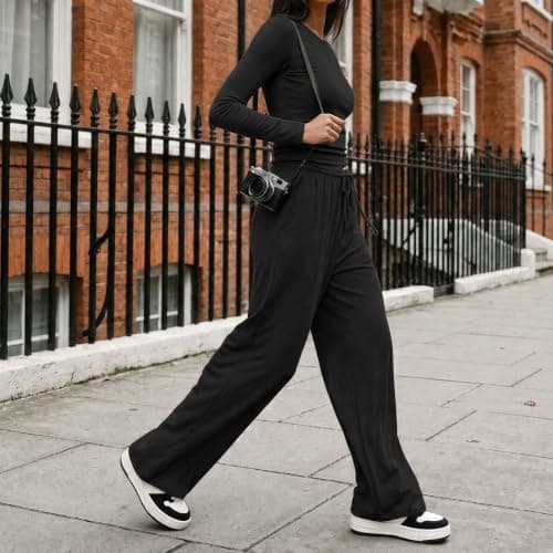 Womens Travel Outfits Two Piece for Airport and City Breaks — view 4