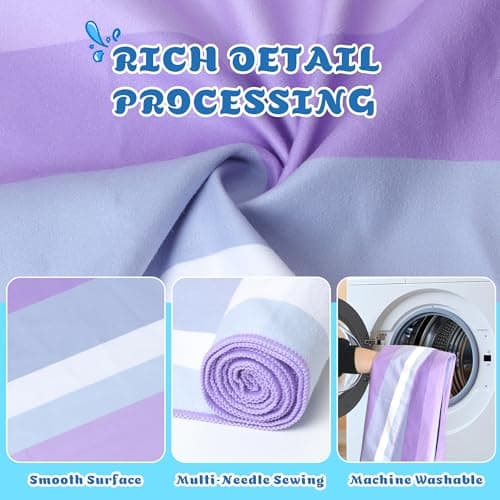 Anavasi Microfibre Beach Towels for Adults, 1 Pack 180 x 90cm 100% Recycled — view 6