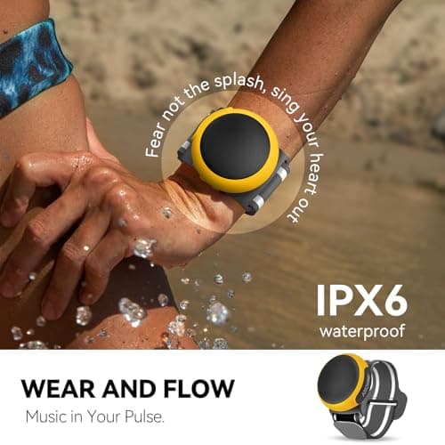 ANCwear Wearable Bluetooth Speaker with Clip, 3-Way Portable Mini Speaker — view 3