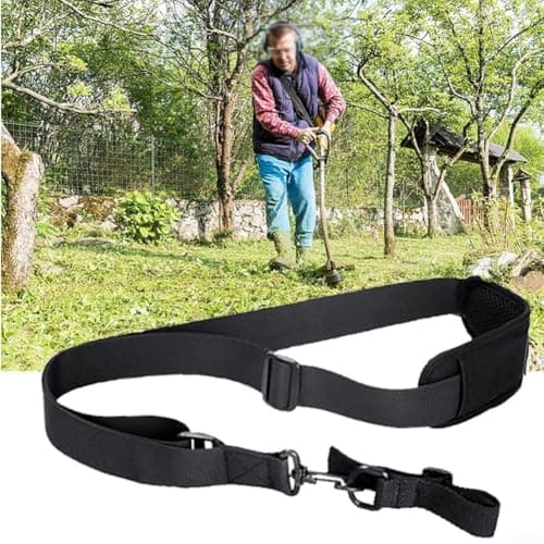 Padded Shoulder Strap for Brush Trimmer for Lawn Mower Nylon