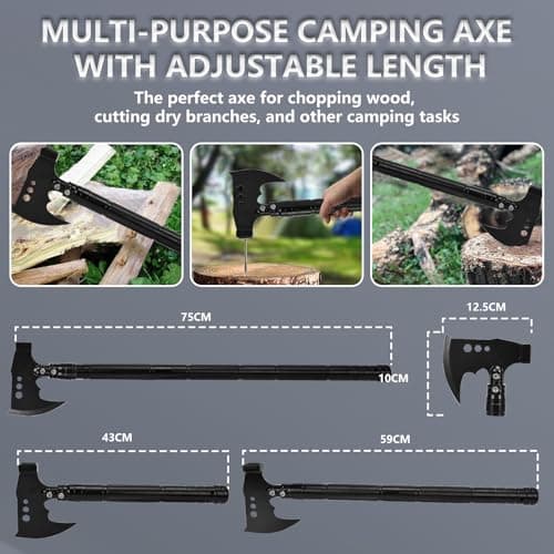 13PCS Survival Kit Camping Tools - Survival Gear and Equipment — view 5
