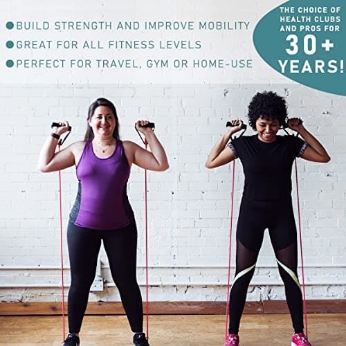 Resistance Bands with Handles, Exercise Bands with Handles, Door Anchor — view 4