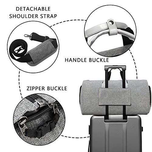 Modoker 45L 2-in-1 Convertible Garment Bag with Shoulder Strap — view 5