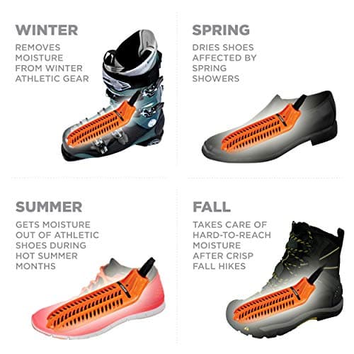 DryGuy Travel Dry DX Boot Dryer and Shoe Dryer, Orange — view 6
