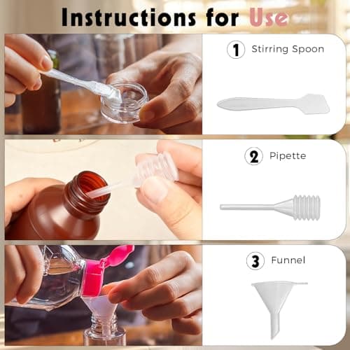 Travel Bottles for Toiletries,12 Pcs Silicone Travel Bottles Containers with Waterproof Bag Squeezable Travel Accessories for Lotion Shampoo Conditioner Skincare Cosmetics — view 5