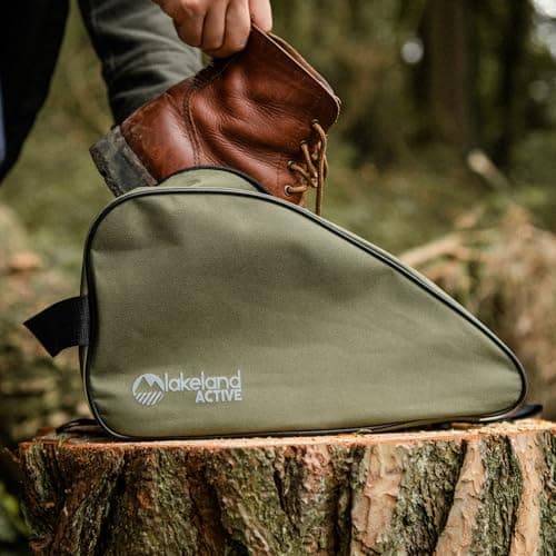 Lakeland Active Mosedale Waterproof Walking Boot Bag - Moss Green — view 4