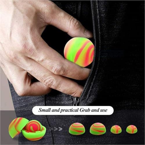 Hemisphere Pad Laptop – Silicone Rubber Components, Small Portable Non Slip Cooling Stand Multifunctional Stable Riser | Ergonomic Thermal Management For Notebook Desktop Office Work Study Travel — view 3