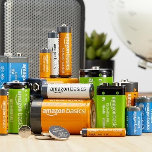 Amazon Basics 36-Pack AA Alkaline High-Performance Batteries, 1.5 Volt, 10-Year Shelf Life — view 6