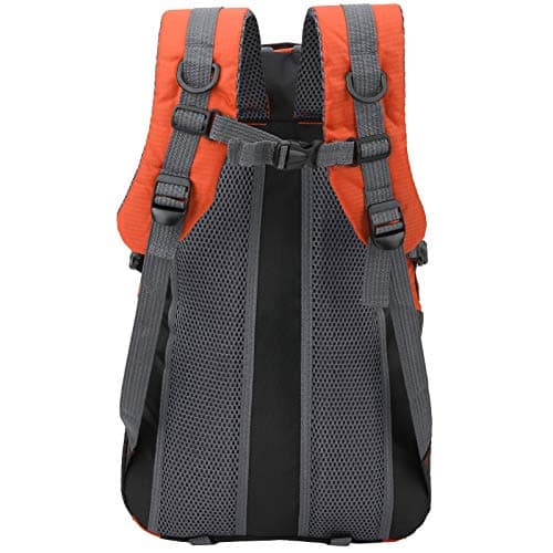 6 Colors 40L Water proof Backpack Shoulder Bag For Outdoor Sports Climbing Camping Hiking (Orange) — view 2