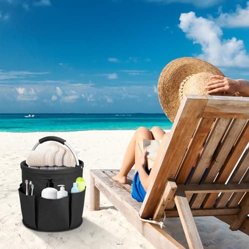 Partideal Tool Bag with Handle, 17 liters Bucket Tool Organizer Bag — view 6