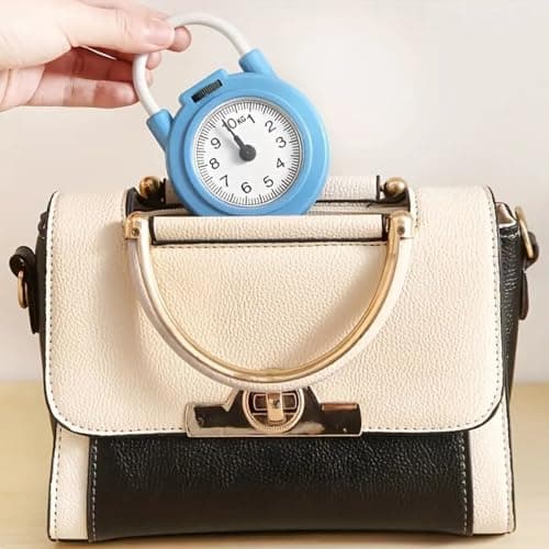 Portable Spring Scale with Hook,Iron Hook Scale,Hanging Mechanical Scale,Multi-Purpose Mini Scale,Luggage Hand Scale for Fishing Grocery(yellow) — view 3