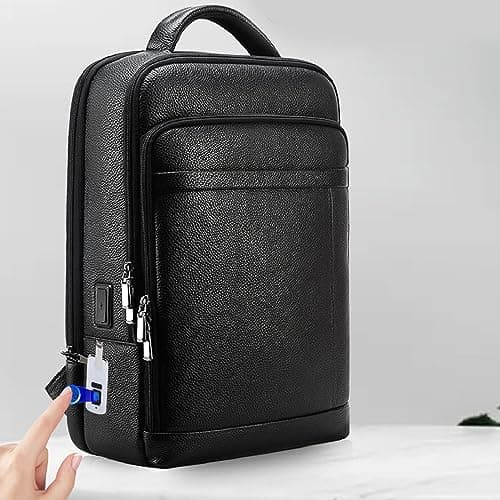 Xiuganpo Biometric Fingerprint Lock Mini Electric Lock Durable for Bags Suitcases Safes 3.7V (White) — view 5