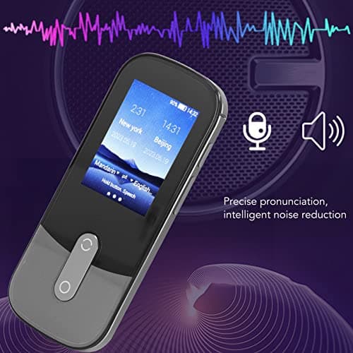 Chrees Handheld Translator for 119 Languages with Offline Mode — view 2