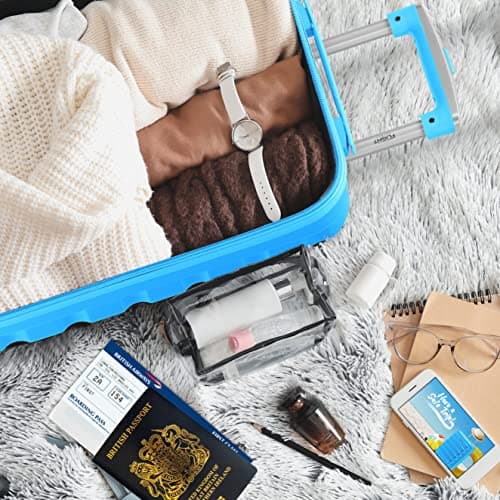 Flight Knight Lightweight 4 Wheel ABS Hard Case Medium Suitcase Approved for Over 100 Airlines Including easyJet, British Airways, Ryanair, Jet2, Emirates & Many More - Check-in Medium Size 25" — view 6