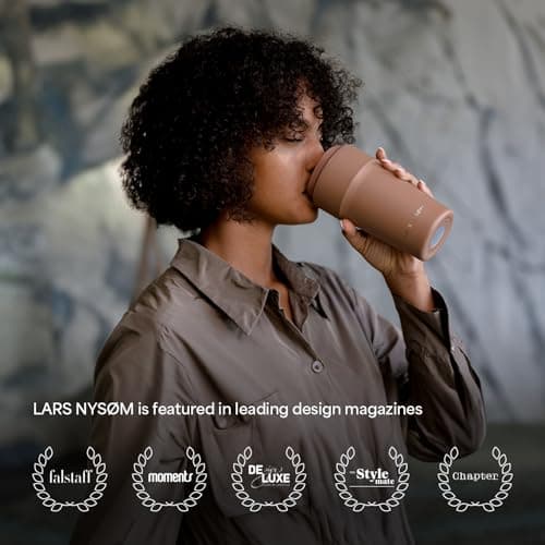 LARS NYSØM Thermo Coffee Mug to go Gift Set 2 x 380ml Thermo Mug for Coffee — view 4