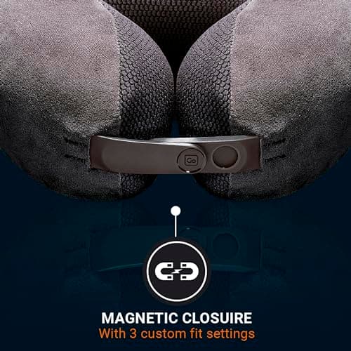 Go Travel Ultimate 3.0 Luxury Neck Pillow - Soft Memory Foam Support — view 4