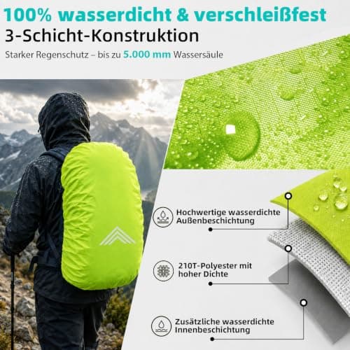 Frelaxy Rain Cover for Backpacks — view 2