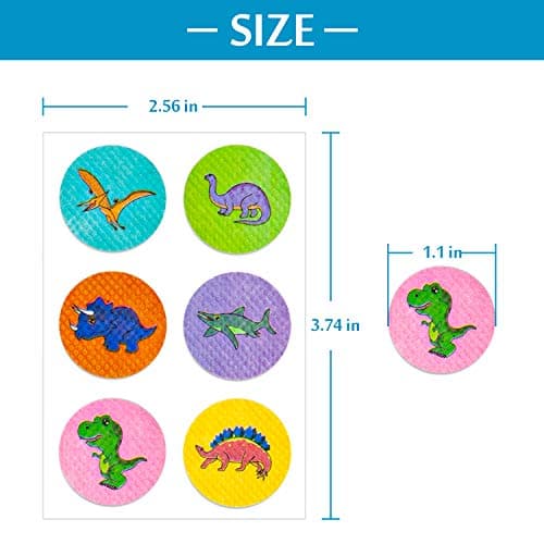 Whaline 144Pcs Mosquito Repellent Sticker Natural Insect Repellent Patches with 36 Patterns to Repel Mosquito, Midge & Insect, Offer 1152 Hours Protection for Outdoors Hiking Camping — view 3