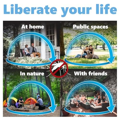 60 Pack Mosquito Repellent Tablets for Plug in, Electric Insect Killer Refill, Large Capacity for Summer Indoor Use — view 6