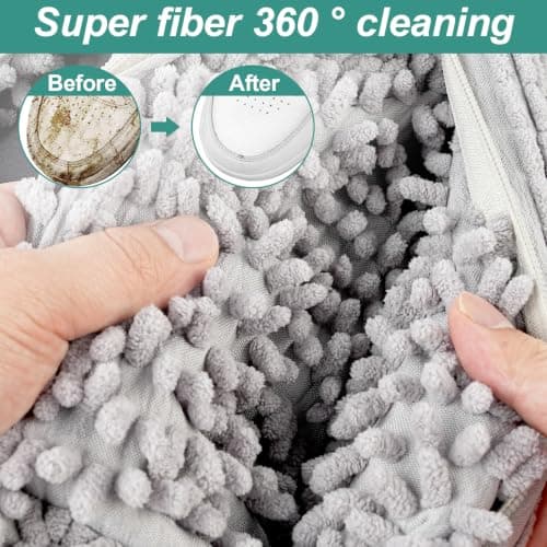 2-in-1 Shoe Washing Bag for Washing Machine(Wash 2 Shoes in 1 Bag) — view 5