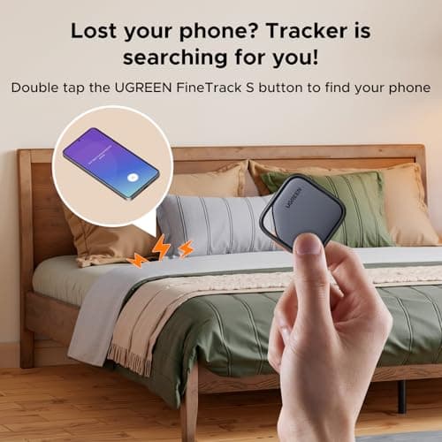 UGREEN FineTrack S Tracker Tag for Samsung (2 Pack),550-Day Battery — view 6