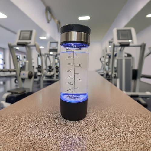 RED5 Hydrogen Water Bottle Electrolysis Ionizing USB Charging 420ml Capacity — view 2