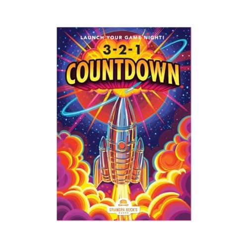 Grandpa Beck’s Games | 3-2-1 Countdown | Card Game | Ages 7+ | 2-8 Players | 15-30 Minutes Playing Time — view 4