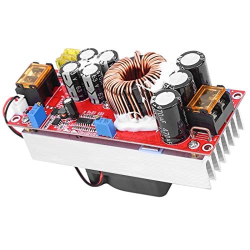 DC to DC Power Converter 10-60V to 12-97V 1500W 30A Voltage Step Up Boost Converter CC CV Power Supply Module — view 6