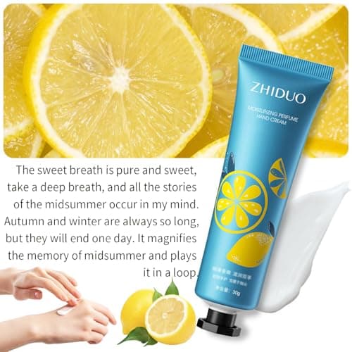 Hand Cream Gift Set 4PCS, Moisturizing Non-greasy for Very Dry Hands — view 4